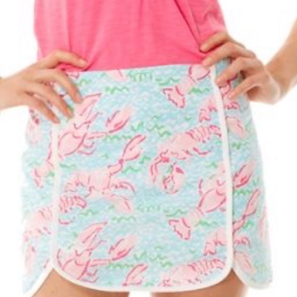 Lilly Pulitzer Pants - Lilly Pulitzer original Lobstah Roll skort